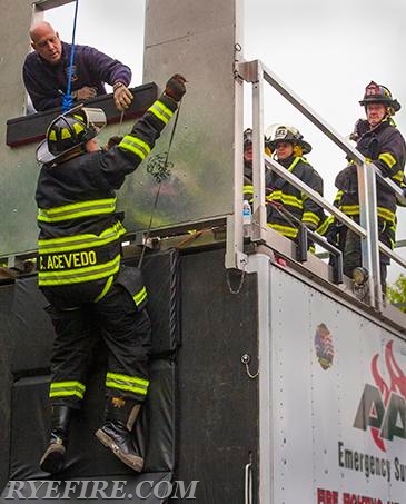 Bailout Training 5/21/16 Photo by Capt. Lester Millman
